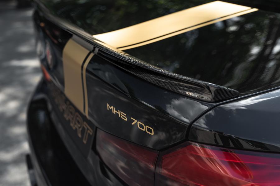Детали экстерьера BMW M5 MH5 700 by Manhart Racing (F90) 2018 года  (фото 5 из 21)